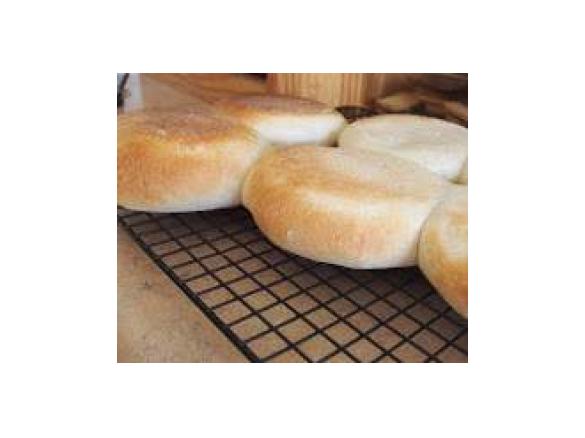 ThermoGourmand Flat Hamburger Rolls