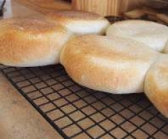 ThermoGourmand Flat Hamburger Rolls