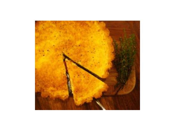 Leek and Four Cheese Flan