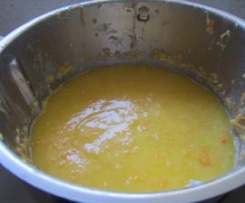 Pineapple and Pumpkin Poe - from French Polynesia