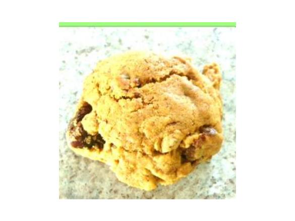 date and ginger biscuit