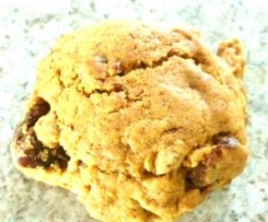 date and ginger biscuit