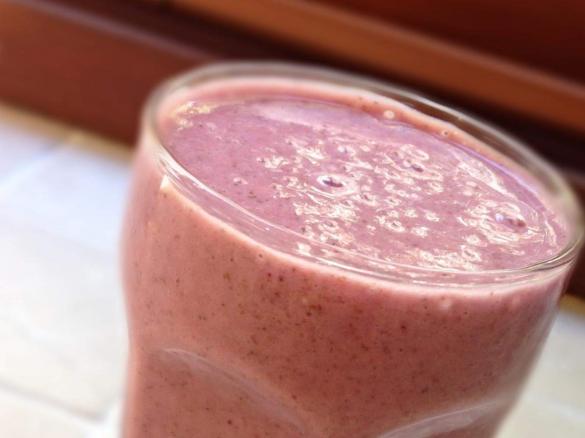 Raspberry & Banana Smoothie