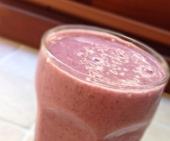 Raspberry & Banana Smoothie
