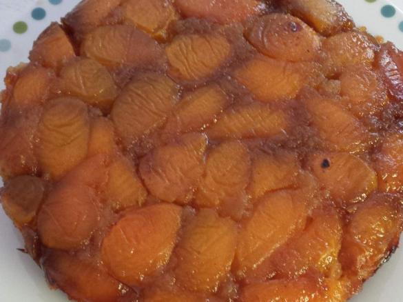 Apricot (Upside Down) Cake