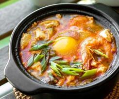 Sundubu Jiggae by @cookinglevi