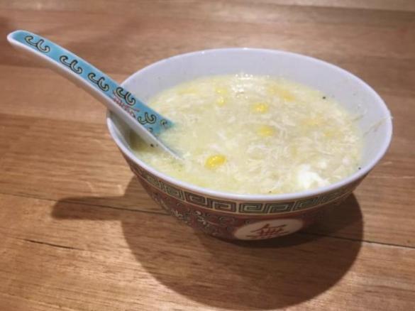 Quick and Easy Chicken and Sweet Corn Soup