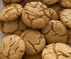 Ginger Nut Biscuits