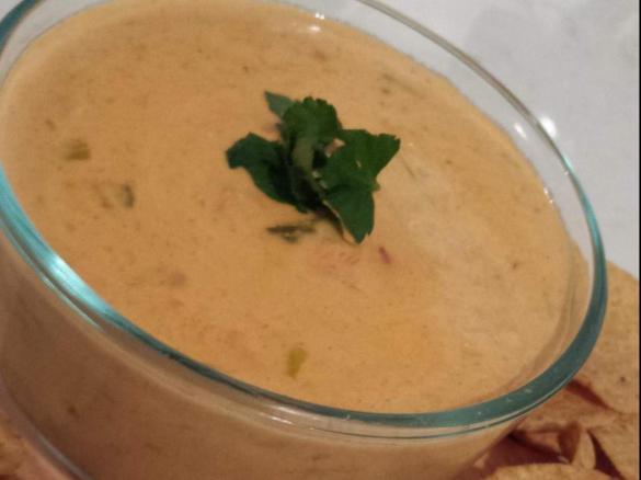 Warm Mexican Chilli Dip 'Chilli Con Queso'