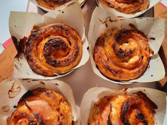 Cheesy Sweet Chilli Scrolls