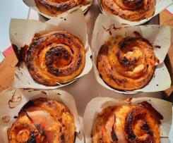 Cheesy Sweet Chilli Scrolls