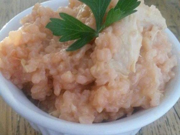 Chicken & Beetroot Risotto