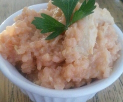 Chicken & Beetroot Risotto