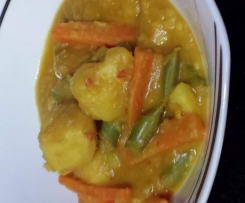 HUNTERS Rendang Potatoes