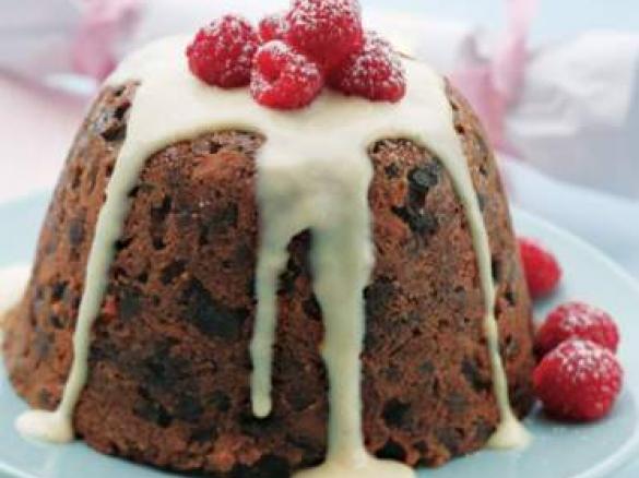 Chocolate Plum Pudding