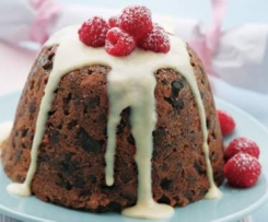 Chocolate Plum Pudding