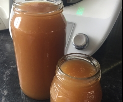 pear and lime jam