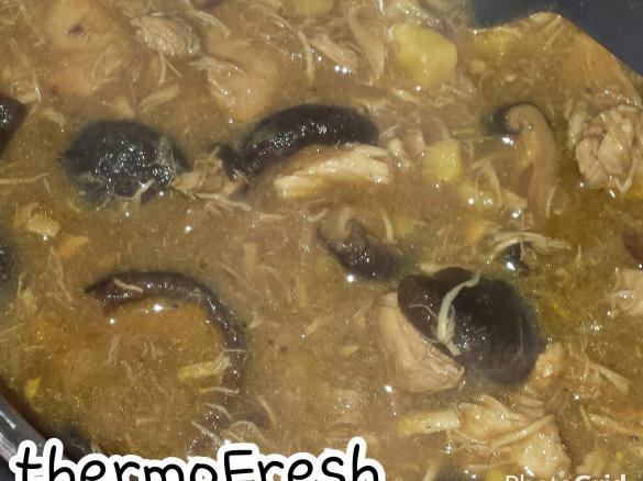 Hearty Chicken & Chestnuts