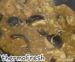 Hearty Chicken & Chestnuts