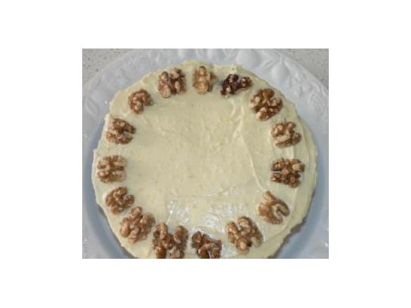 Healthy Carrot Cake