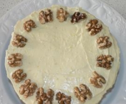 Healthy Carrot Cake