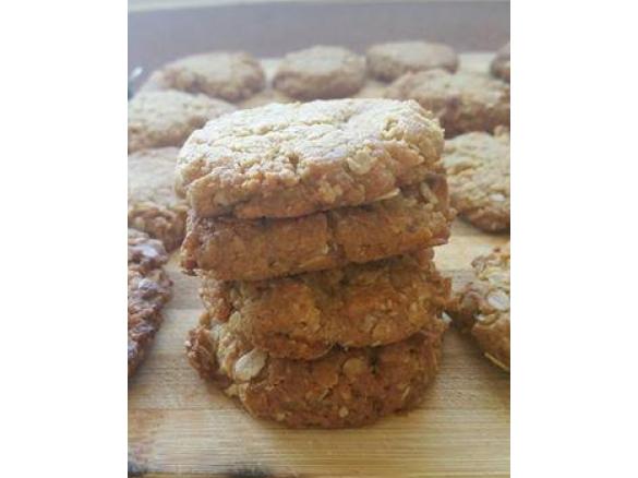 Best Chewy Anzac Biscuits