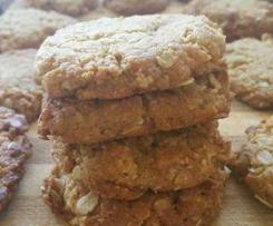 Best Chewy Anzac Biscuits