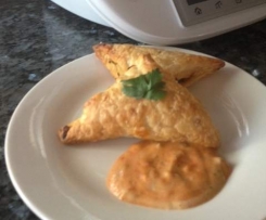 Samoosas - Baked, not fried