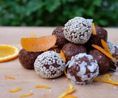 Choc Orange Bliss Balls