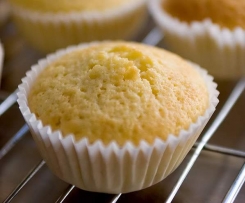 FODMAP Simple Vanilla Cupcake