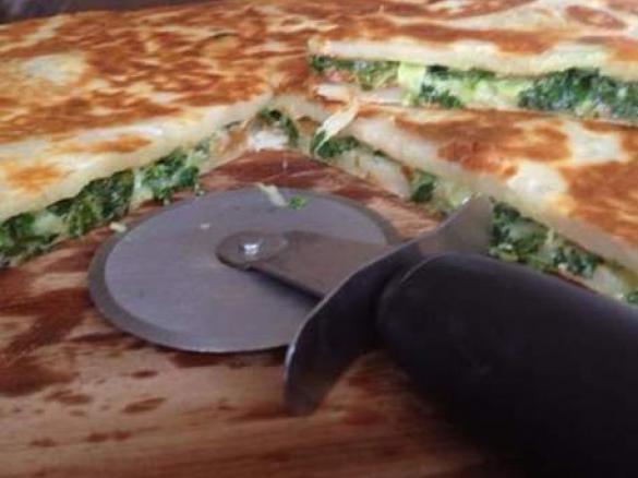 Lou'skitchen Silverbeet & Cheese GOZLEME