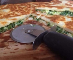 Lou'skitchen Silverbeet & Cheese GOZLEME
