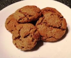 Chocolate Chip Biscuits . . . HOWEZAT!