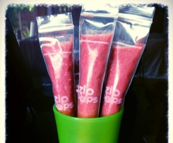 Watermelon & Strawberry Icy Poles