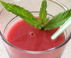 Mango, Raspberry & Coconut Smoothie