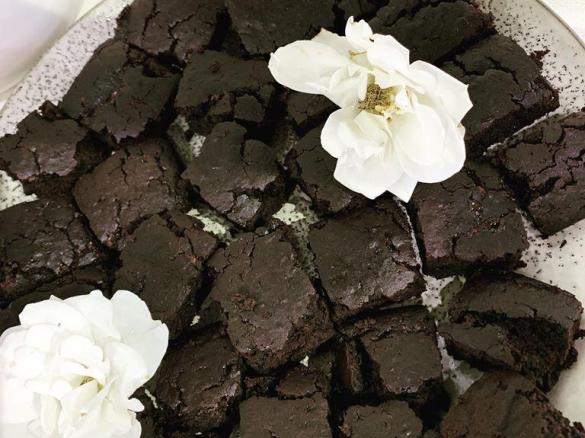 Gluten free Black Bean Brownies
