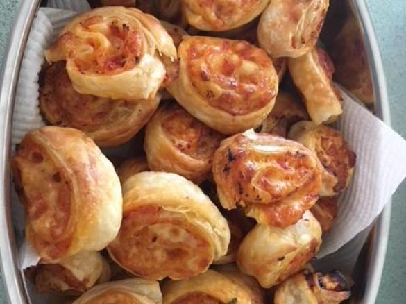 Pizza Pinwheels