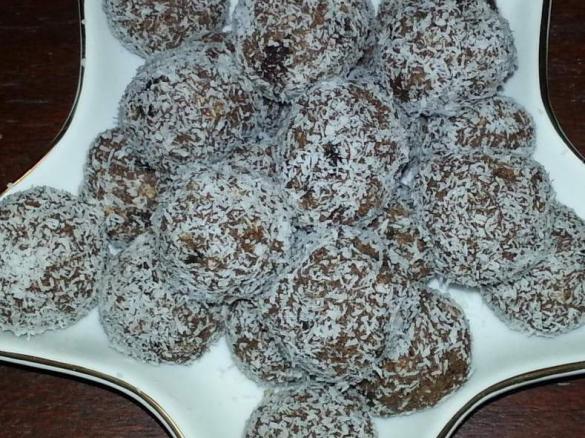 Rum balls