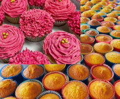 Quick Cupcakes & Buttercream Frosting