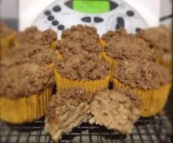 Spiced Apple Crumble Cake