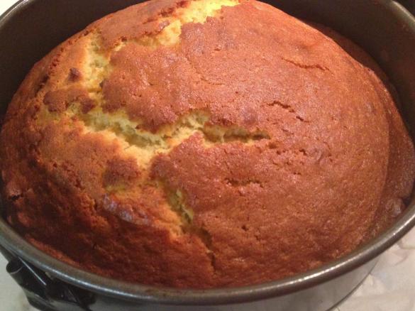 Buttermilk Birthday Cake