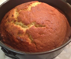 Buttermilk Birthday Cake