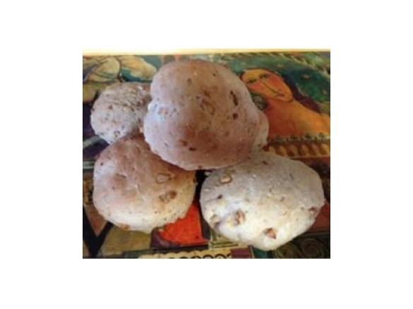 Walnut Bread Rolls (Danish Style)