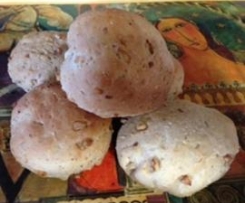 Walnut Bread Rolls (Danish Style)