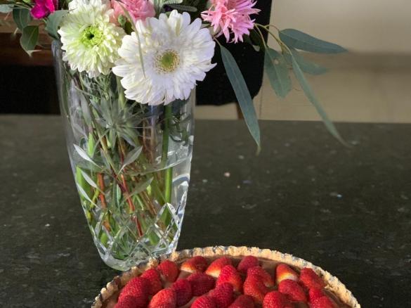 Layelle’s too easy chocolate tart