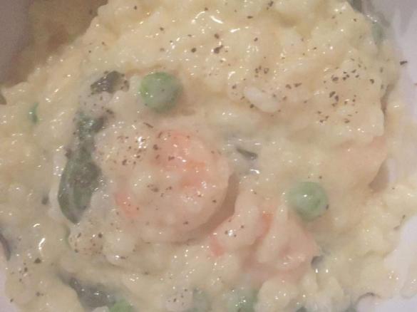 Prawn & Spinach Risotto