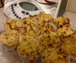 Breakfast muesli muffins