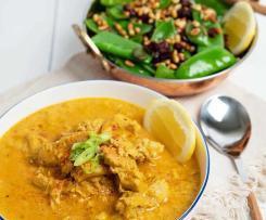 Creamy Moroccan Chicken