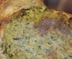 Mixie's Spinach and Onion Cob