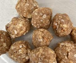 Peanut Butter Coconut Balls